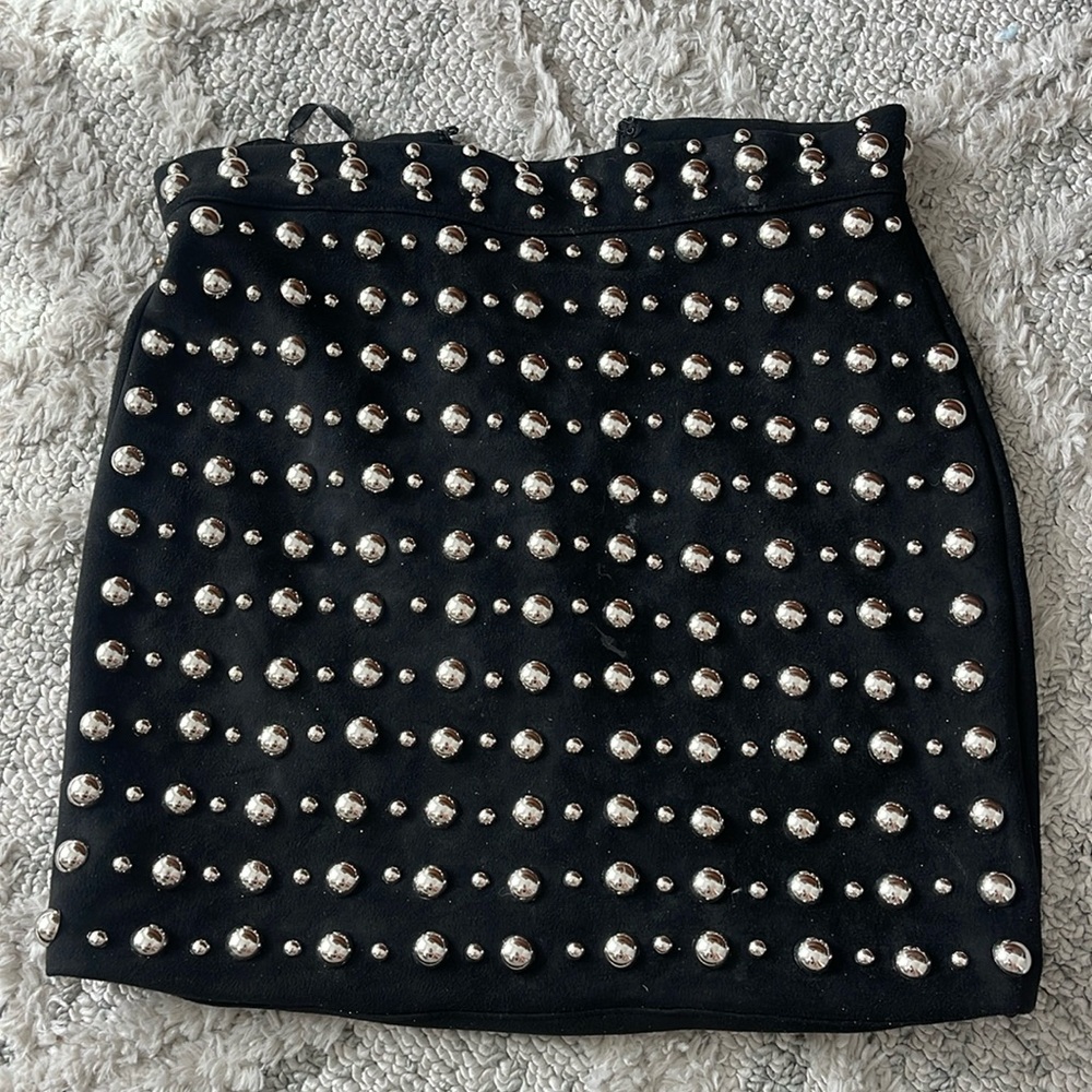 Peace and love skirt